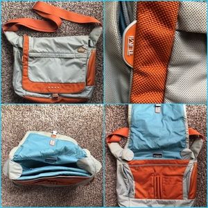 Tumi Tech Messenger Bag with Padded Laptop Sleeve